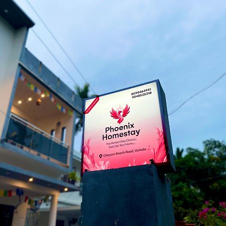 Phoenix Homestay Varkala Bagian luar foto