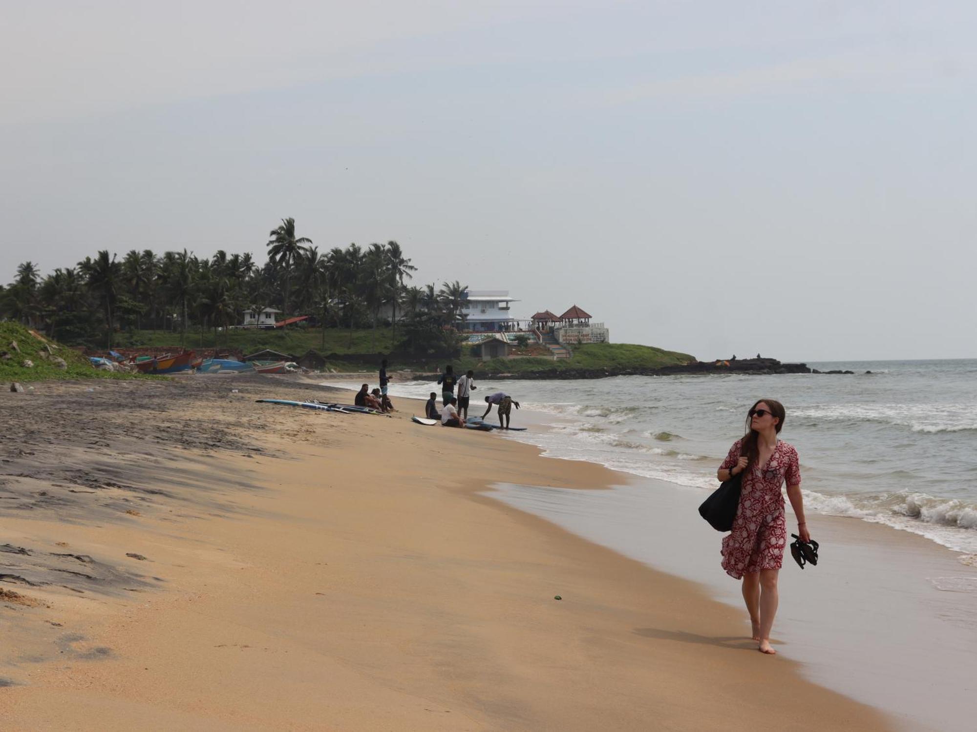 Phoenix Homestay Varkala Bagian luar foto