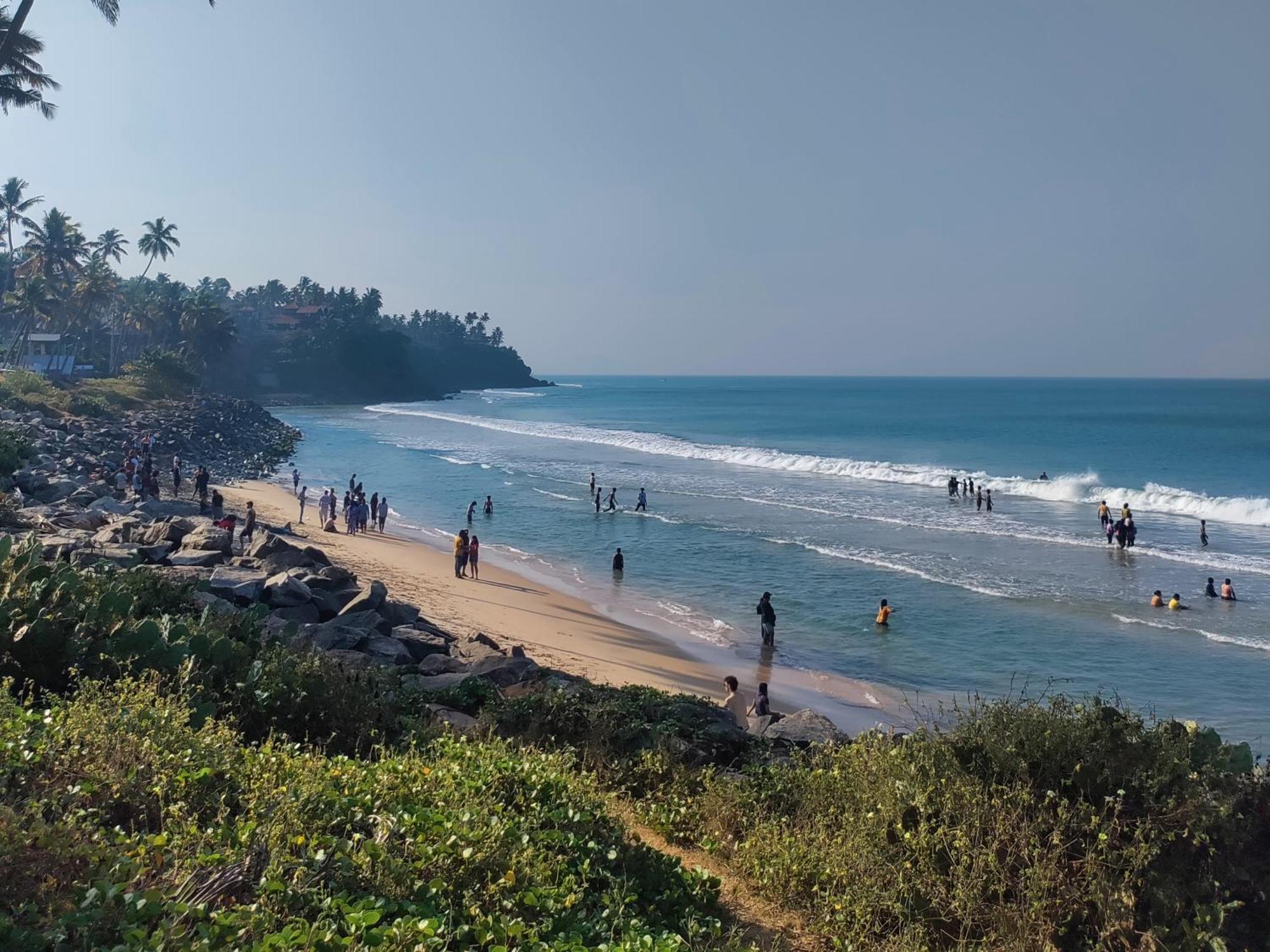 Phoenix Homestay Varkala Bagian luar foto